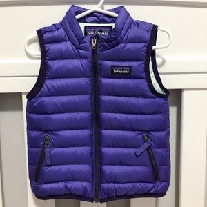 18 month Patagonia Down Sweater Vest